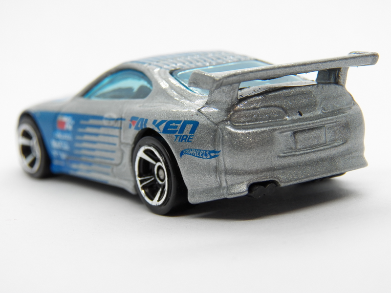 Illustration for article titled What's in the box? Car #10 HW Falken Toyota Supra